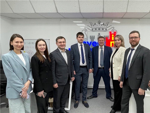 Рабочая встреча с Представительством Правительства Калининградской области при Правительстве РФ в Москве