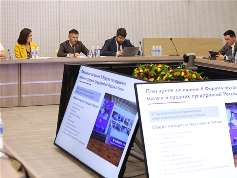 Китайские компании проявляют заинтересованность в открытии совместных производств на территории Чувашии