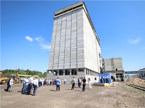 Емкость хранения на Канашском элеваторе увеличится на треть