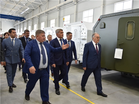 Новый цех закрепляет тенденцию возрождения Козловского комбината автофургонов – Олег Николаев