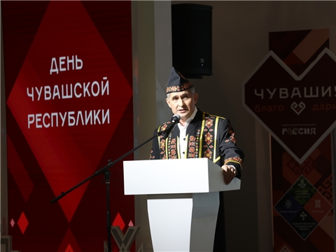На выставке «Россия» республика представляет себя под девизом  - «Чувашия благо дарит»
