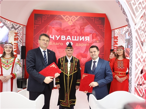 Чувашия наращивает сотрудничество с Республикой Беларусь