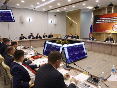 Чувашия наращивает объемы промышленного производства и бьет рекорды по туризму