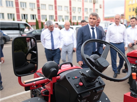 Делегация Чувашии посетила предприятия Беларуси