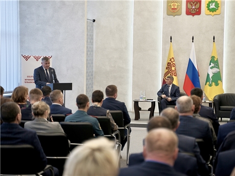Глава Чувашии провел День Правительства в Ибресинском округе