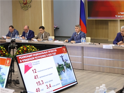 Глава Чувашии Олег Николаев рассказал, сколько средств выделено в республике на реализацию нацпроектов