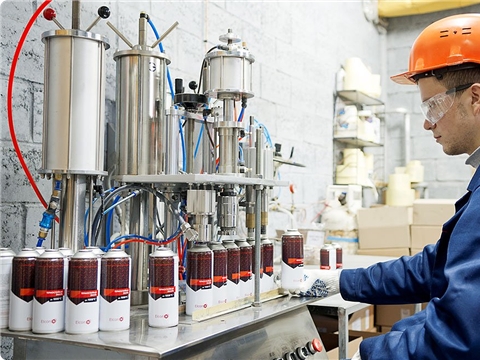 Организация серийного производства системы покрытий на основе «Elcon Zintech», «Elcon Zintech 96», «Elcon Zintech 60», «Elcon Zintech Alume», а также алкидно-каучуковой грунт-эмали Elcon АК, эмали Elcon AL и грунт-эмали по ржавчине 3в1 Elcon 
