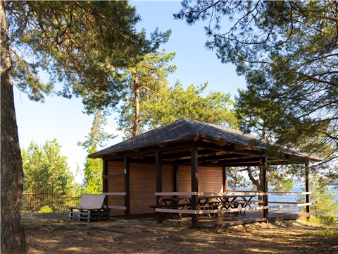 Создание модульных некапитальных средств размещения туристического комплекса «Четыре сезона» 