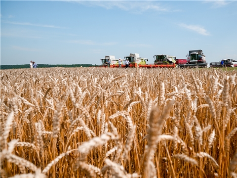 Вездеход «СИЛАНТ АГРО» с применением БПЛА