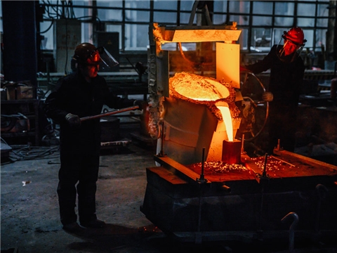 Создание участка индукционной плавки чугуна и стали для получения литых изделий по технологии ХТС (холодно твердеющих смесей)» ООО «Чугунолитейный завод» (ООО «Текслитмаш»)