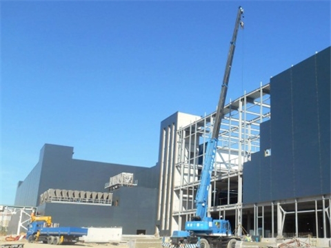 Строительство торгового центра