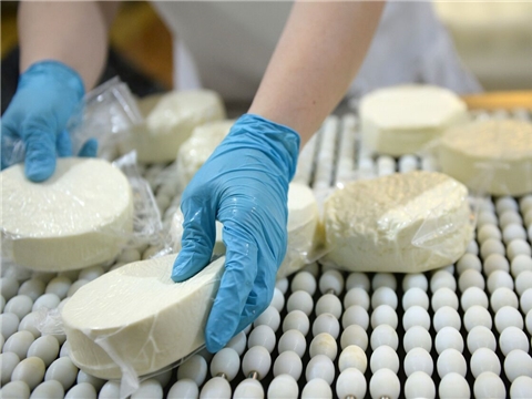 Приобретение оборудования для производства сыра (3000 кг в сутки), ОАО «Ядринмолоко»