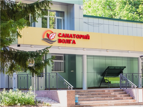 Строительство глэмпинг площадок на территории «Санаторий «Волга»