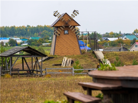 Реконструкция этнографического комплекса «Чуваш Керем»