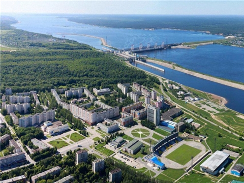 Модернизация существующей причальной стенки на грузовом причале "Новочебоксарск" путем ее удлинения на 350 пог.м. с обустройством площадки под выгрузку и хранение