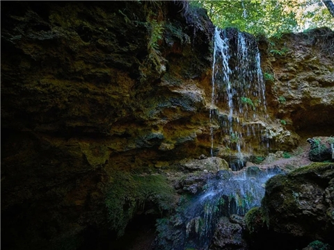 Строительство базы отдыха «Серебряный каскад»