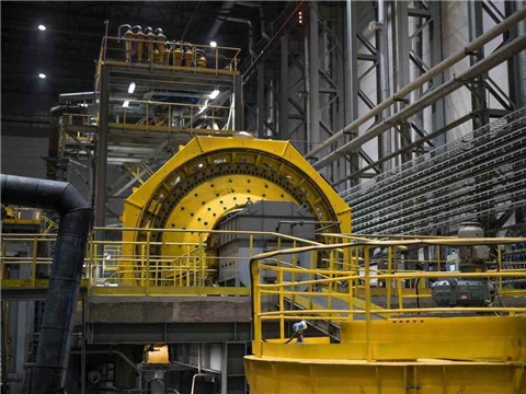 Строительство горно-обогатитель­ного комбината по обогащению формовочного песка