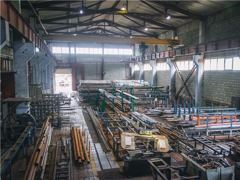 Строительство заготовительного участка механического производства 