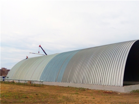Реконструкция зернохранилища на 1 000 тонн, ООО "Энтепе"