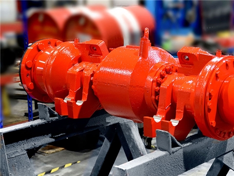 Мосты для экскаваторов-погрузчиков, фронтальных погрузчиков