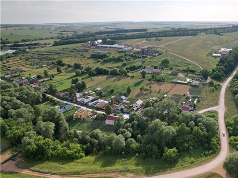 Строительство базы отдыха в Абашево