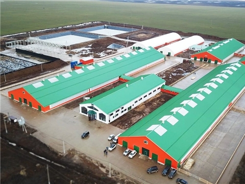 Молочно-товарный комплекс на 1200 голов, агрофирма «Куснар»