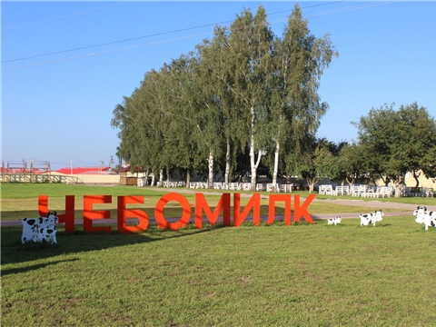 Строительство фермы на 720 голов КРС в д. Липсеры