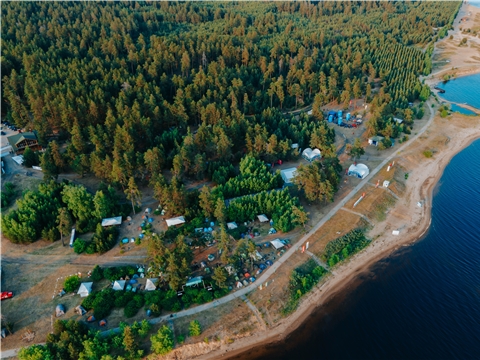 Строительство комплекса «Роса в лесу» с туристической инфраструктурой в п. Сосновка 