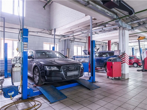 Строительство автотехцентра по продаже и обслуживанию автомобилей, ООО "Автоквартал", Синьяльский т/о.