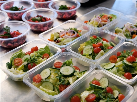 Фабрика готовой еды