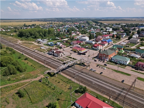 Создание парка «Патриот»