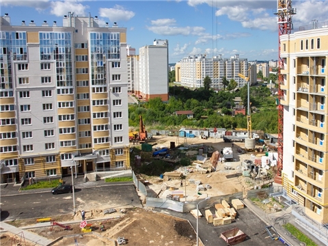 Застройка микрорайона 2 «А» центральной части города Чебоксары «Грязевская стрелка», ограниченного улицами Гагарина, Ярмарочная, Пионерская, Калинина