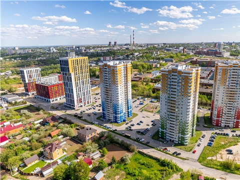 Строительство микрорайона «ОЛИМП»