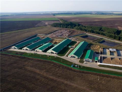 Строительство молочно-товарной фермы на 400 голов ООО «Агрофирма «Исток»