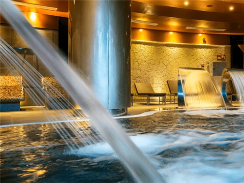 Строительство в г. Чебоксары фитнес-клуба с термальным комплексом