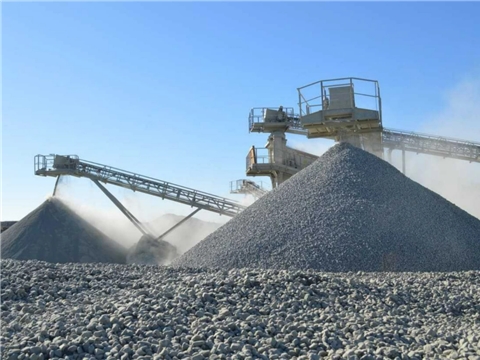 Строительство завода по производству щебня