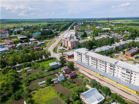 Строительство торгового объекта в г. Ядрин