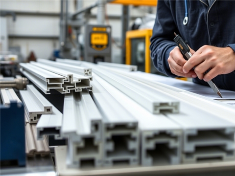 Строительство производственного здания по изготовлению конструкций из алюминиевых профилей 