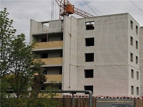 Строительство многоквартирного 5-этажного жилого дома в с. Красноармейское