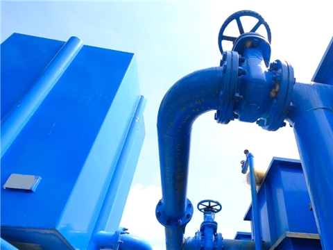 Реконструкция блока отстойников ОВС «Заовражная»