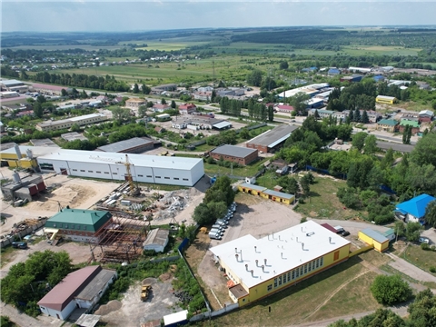 Строительство объекта общественного питания