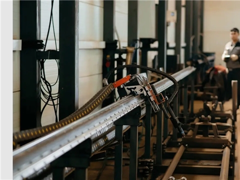 Строительство цеха по производству винтовых свай