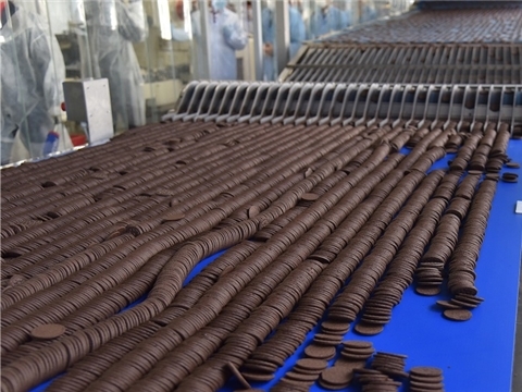 《Akkond》股份公司用于生产糖饼干新的生产线