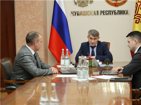 Глава Чувашии: запланированные на следующий год инвестиционные проекты должны быть реализованы