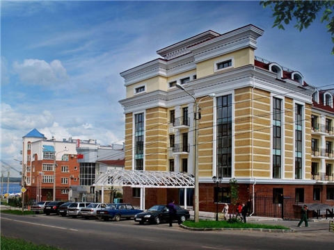 В Чебоксарах планируют реконструировать отель «Волга-Премиум»