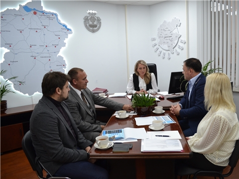 Обсуждение возможности размещения производства медицинских перчаток