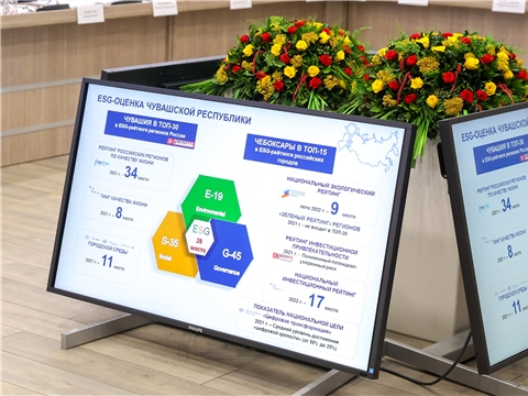 Концепция устойчивого развития экономики Чувашской Республики на принципах ESG будет принята к 1 февраля 2023 года