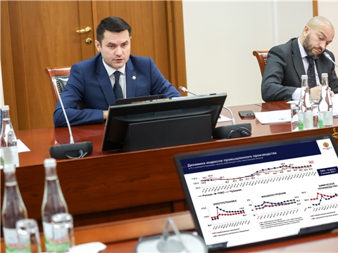 За октябрь индекс промышленного производства вырос на 0,7%