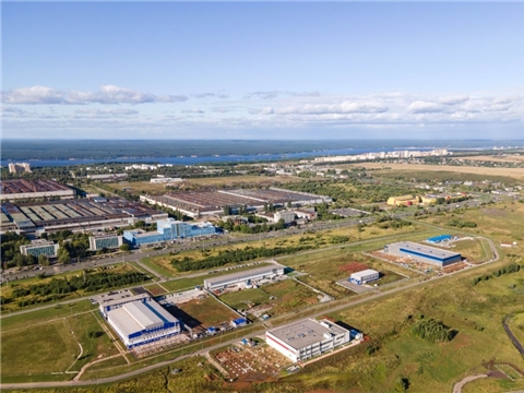 Строительство производственного корпуса по производству специализированной продукции на территории индустриального парка г. Чебоксары (II очередь), ИП Александров П.В.