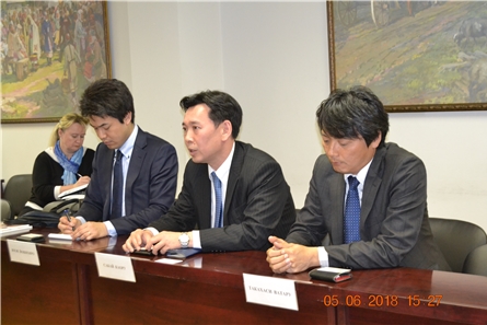 Чувашия продолжает налаживать сотрудничество с японскими партнерами